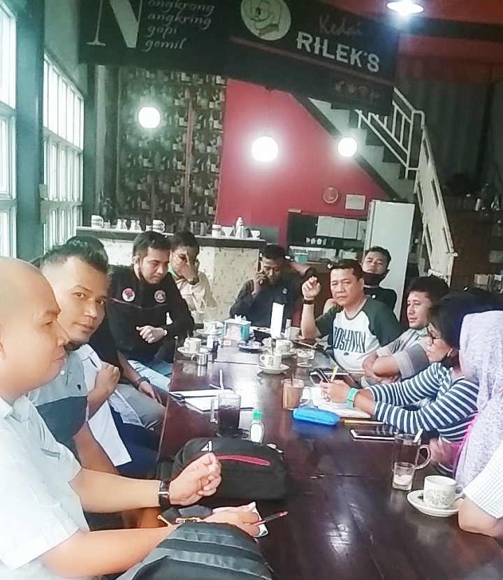 Bangun Sinergitas Satukan Persepsi, JPKP DPW Sumut Gelar Rapat Restrukturisasi