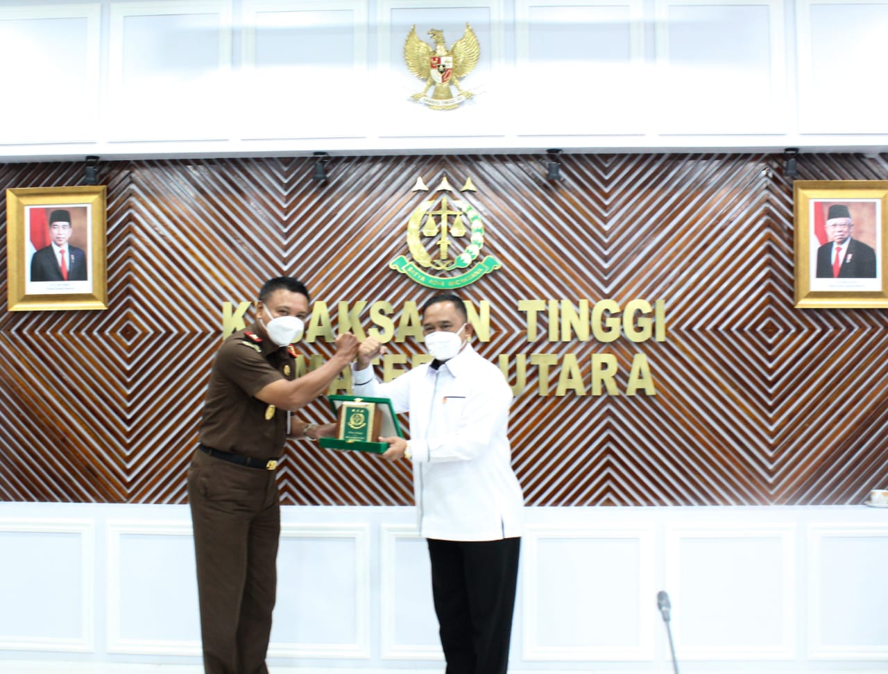 Kajatisu Terima Audiensi Tim KPK RI