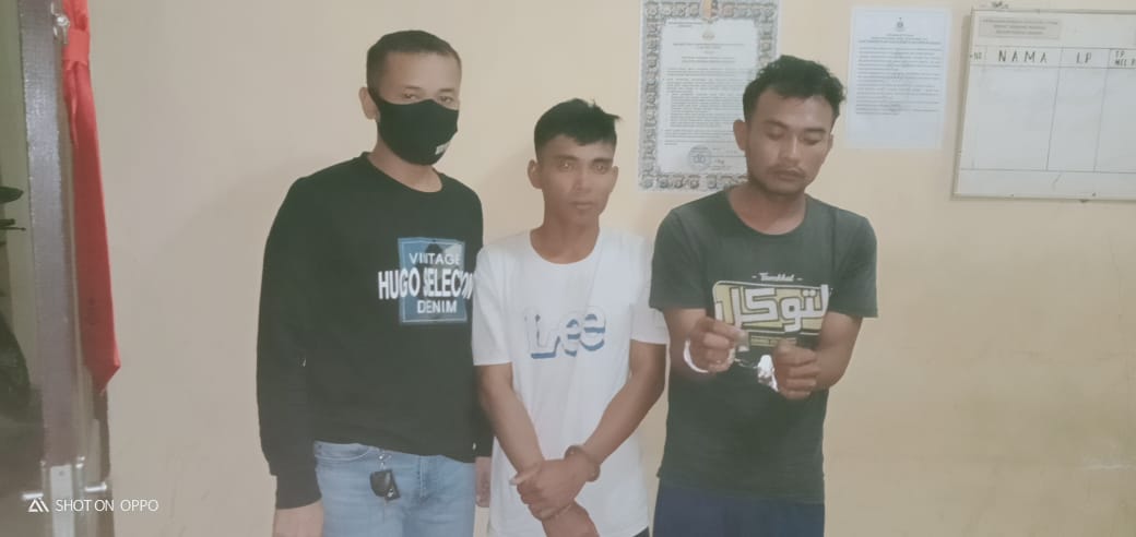 Belanja  Sabu, Dua Sekawan Disergap Polisi