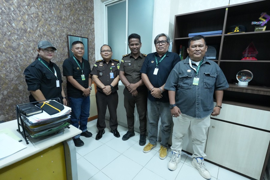 AWAKI Gelar Audiensi dengan Kasipenkum Kejati Sumut, Bersinergi dan Jalin Silaturahmi