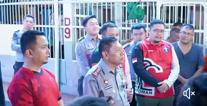 Sidak Rutan Kelas I Medan, Ini Pesan Kakanwil Kemenkumham Sumut...