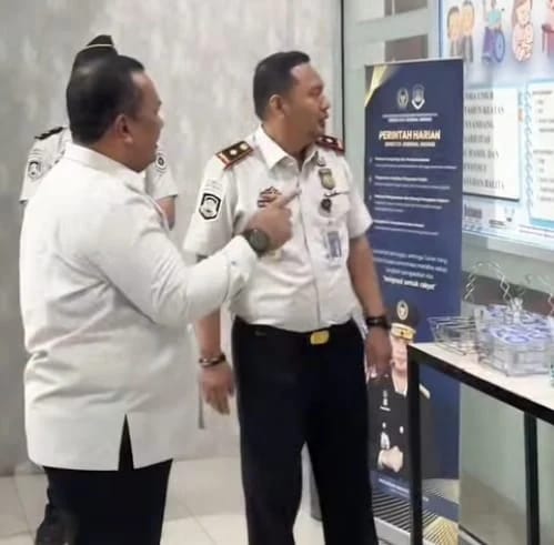 Kemenimipas RI Apresiasi Kinerja Aparat Imigrasi Belawan