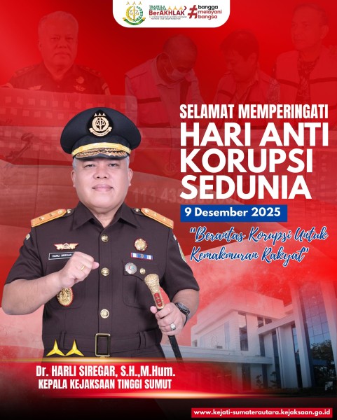 Kajatisu Sampaikan Amanat Jaksa Agung R.I Penindakan Korupsi Secara Tegas dan Strategis, Perbaikan Tata Kelola dan Pemulihan Keuangan Negara Untuk Kemakmuran Rakyat