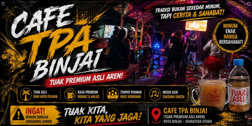 Lapo TPA (Tuak Premium Aren) Akan Louncing Di Binjai