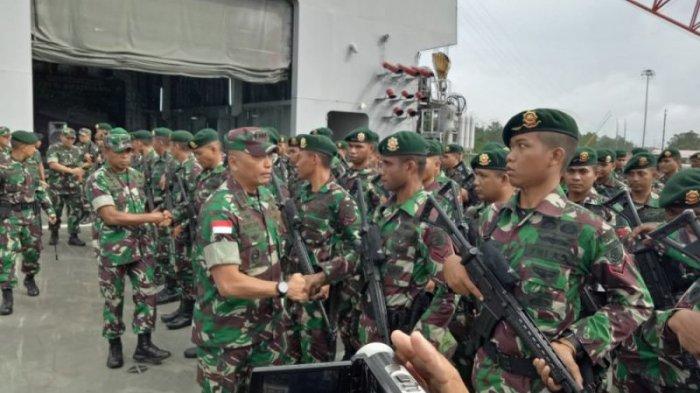 Babak Baru Pengejaran KKB, 600 Personel TNI Tiba di Timika, Danrem: KKB Pusatkan Kekuatan di Nduga