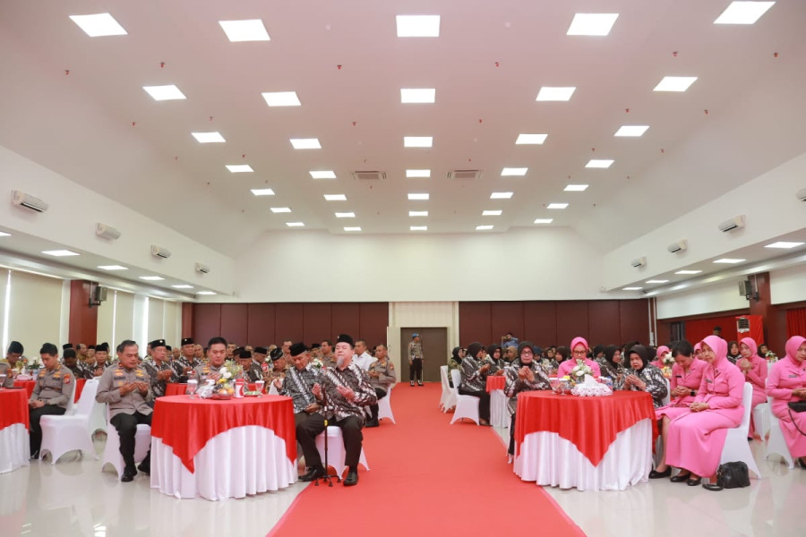 Kapolda M. Igbal Gelar Halal Bihalal bersama PP purnawirawan Riau