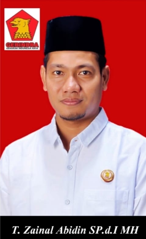 T. Zainal Abidin Kembali Tampil Dikancah Politik Pemilu 2024, Ini Sosoknya !