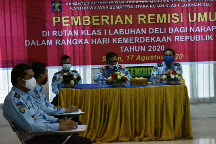 Rutan Kls I Labuhan Deli Lakukan Monev Internal Terkait Zona Integritas WBK