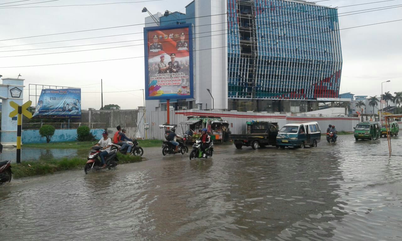 Medan Utara Masih Jadi Langganan Banjir Rob dan Hujan