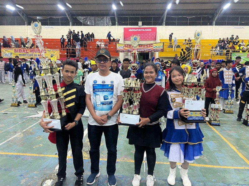 BNN Kota Binjai Mengadakan Marching Band Competition 2025