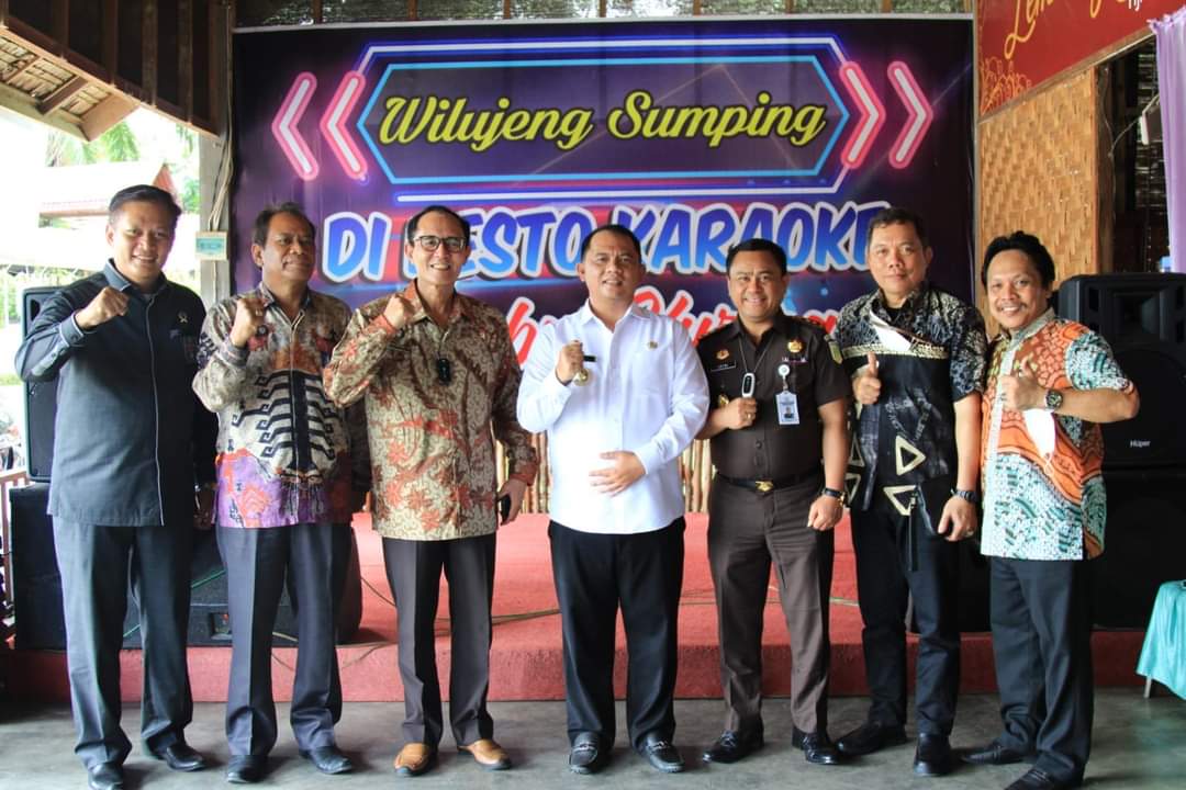 Wakil Ketua Pengadilan Tinggi Medan bersilaturahmi dengan Bupati Labuhanbatu