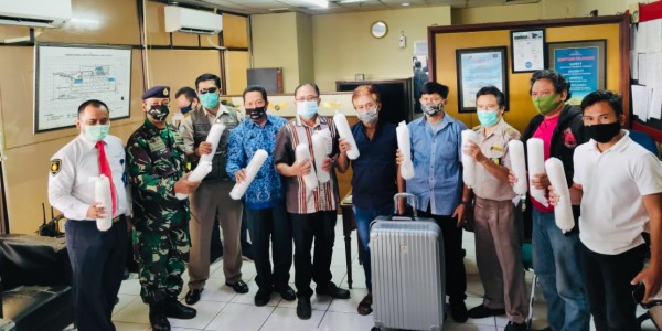 Penyelendupan 3.915 Bibit Lobster Berhasil Digagalkan Bandara Juanda