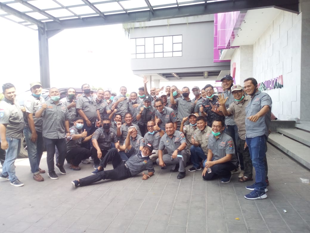 Pajero Sport Family (PSF) Digelar Pengukuhan dan Pelantikan PSF Riau Charter Korwil Dumai