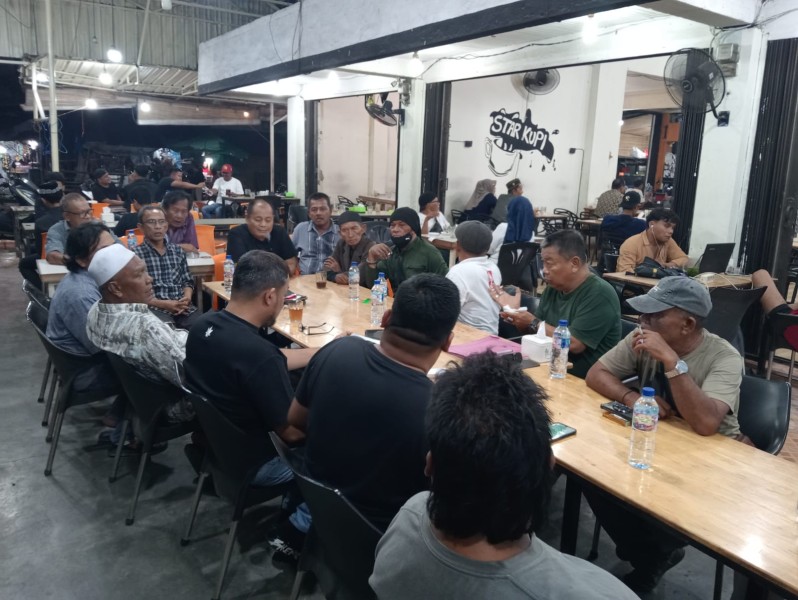 Optimalkan Roda Organisasi, PAC Pemuda Pancasila Medan Belawan Gelar Pertemuan Koordinasi Bersama Tokoh Senior