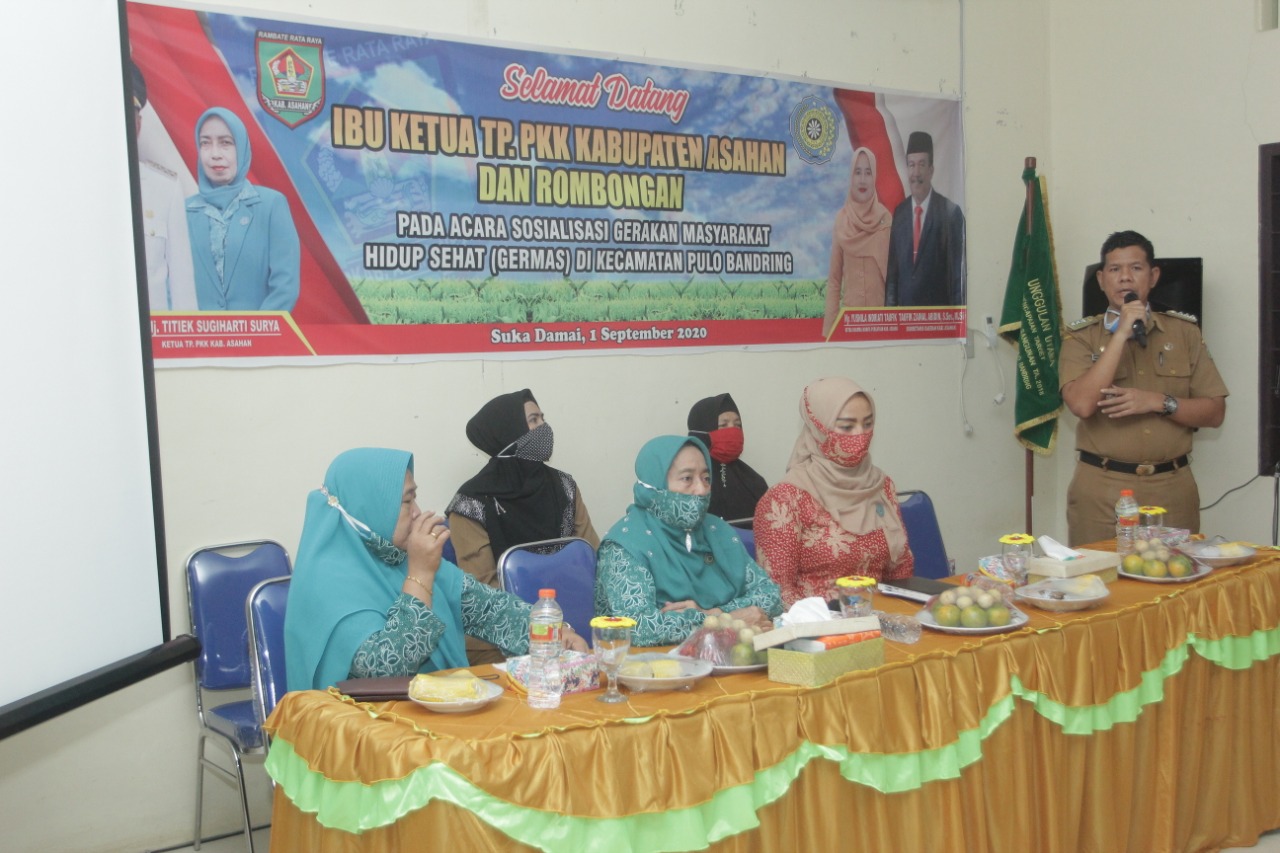 TP PKK Kabupaten Asahan Kunjungi Gerakan Masyarakat  Dukung Program Kesehatan di Tiga Kecamatan