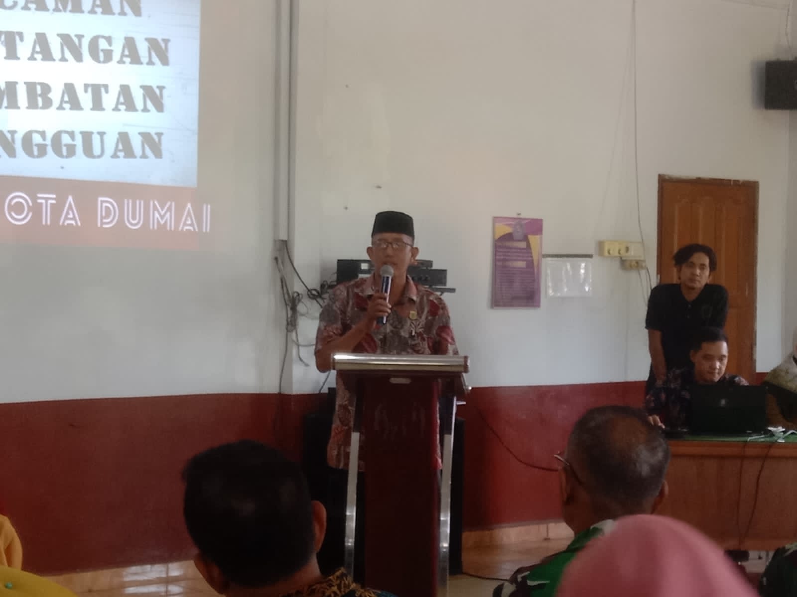 Walikota Dumai H Paisal Buka Sosialisasi FKDM untuk Anggota