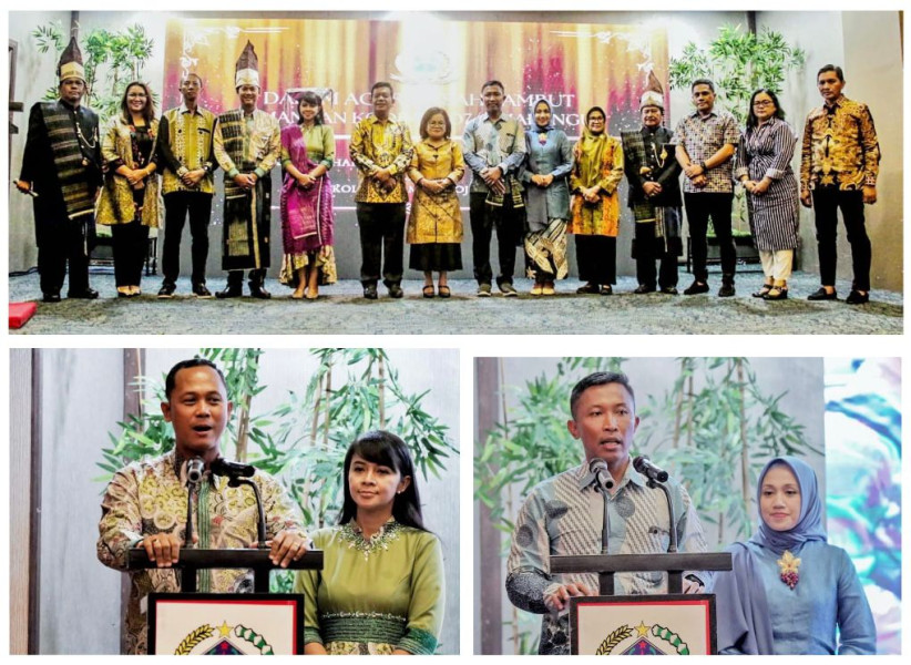 Pemkab Bersama Forkopimda Simalungun Gelar Pisah Sambut Dandim 0207/Sml