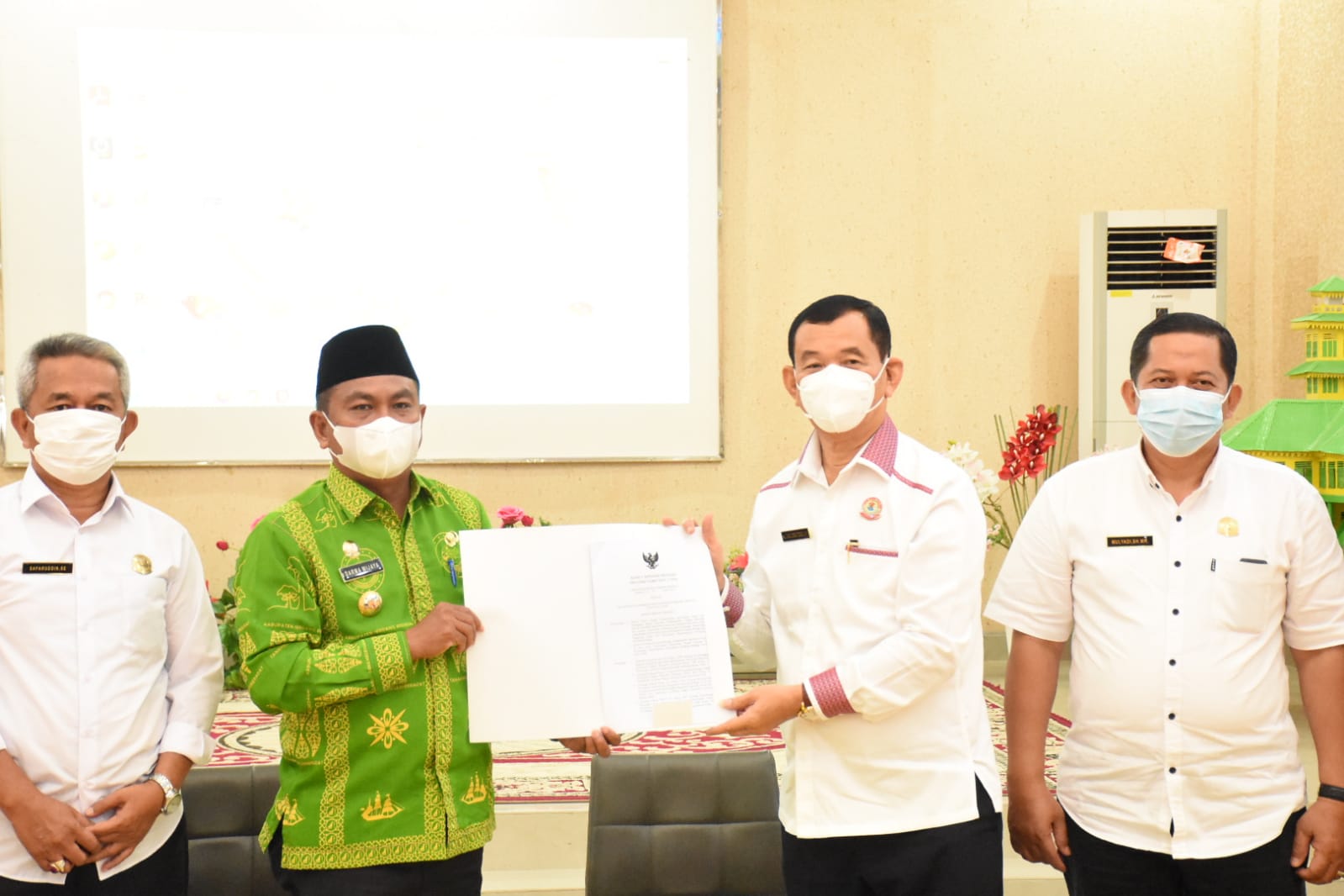 Pemkab Sergai Targetkan Percepatan Pembangunan IPM