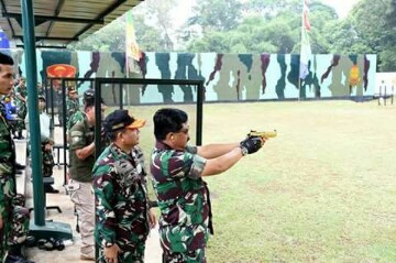 Panglima TNI : Kemampuan Menembak Prajurit TNI Tunjukkan Profesionalitas