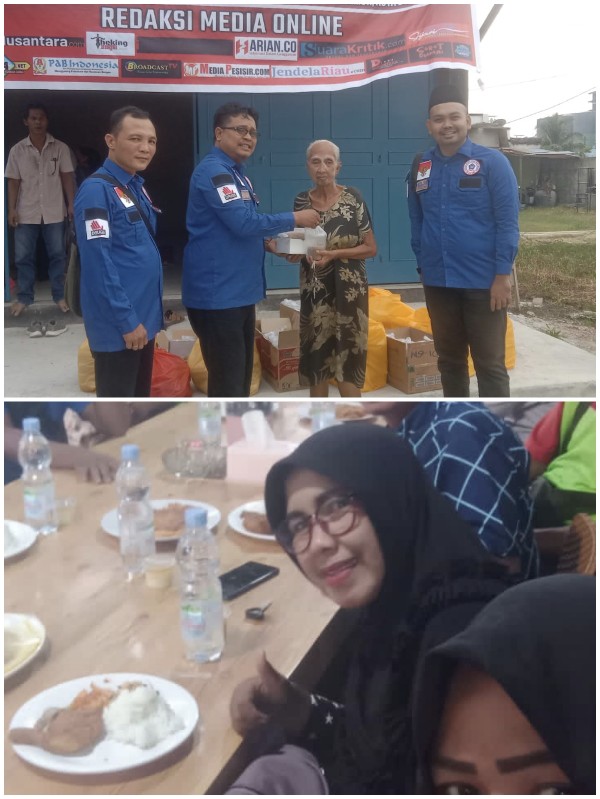 PPDI Kota Dumai Bagikan Takjil Ramadhan 1444H