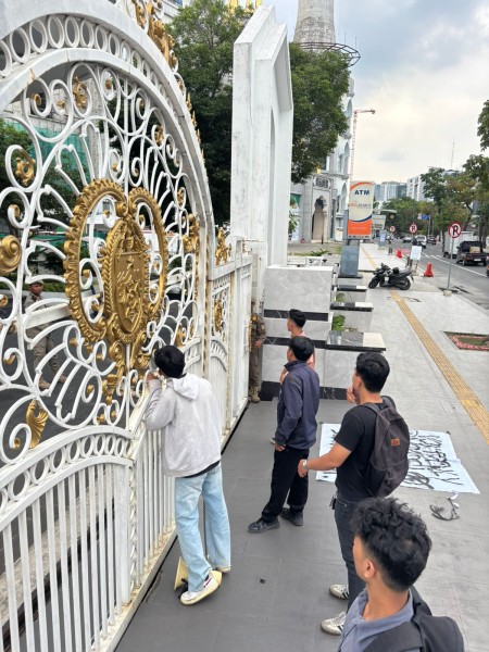 FKK SU Demo di Kantor Gubernur Sumut, Desak Kejati Usut Anggaran Rp11,6 Miliar Medan Kota