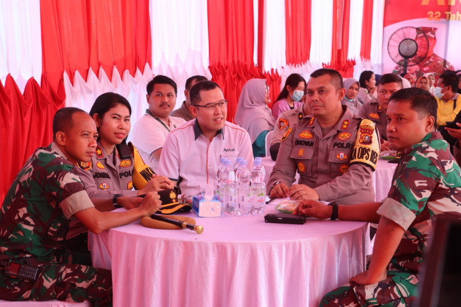 Alumni Akabri 1991 Gelar Bakti Sosial di Kota Dumai