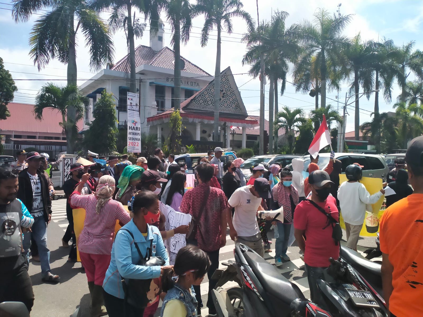 Masyarakat Gurilla Desak PTPN III Kebun Bangun Hentikan Okupasi, DPRD Siantar akan Gelar RDP