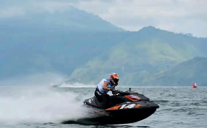 Sang Juara Medori Asal Francis Bangga Dukungan Masyarakat Di Ajang Jetsky