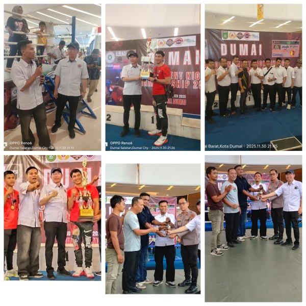 Kickboxing Championship 2025, Banjir Penonton Transaksi Naik Baru Pertama Kali Di Riau.