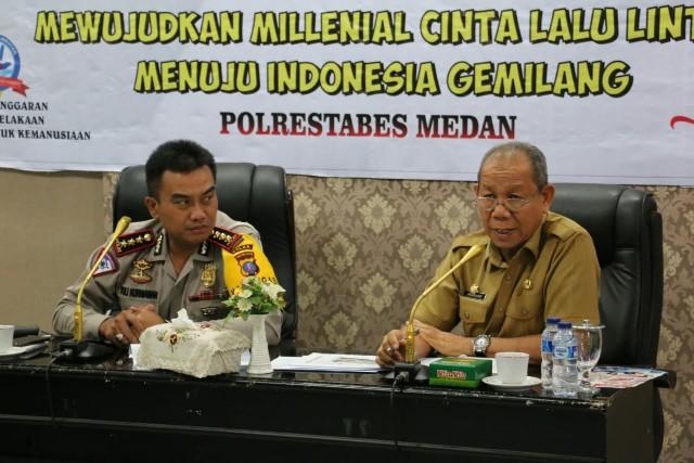 Rapat Persiapan Kegiatan Millenial Road Safety Festival 2019