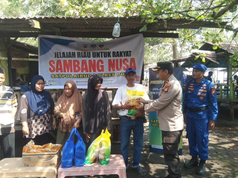 Polres Dumai Laksanakan Giat JALUR Wujud Nyata Kehadiran Negara bagi Masyarakat
