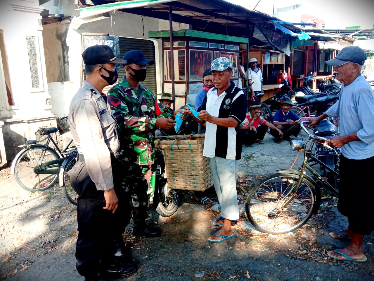 Pasar Sangat Berpotensi Dalam Penularan Covid 19