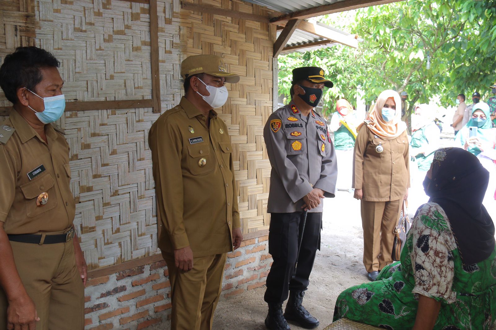Bupati Sergai Ingatkan  Warga Jaga Prokes Meski Sudah di Vaksin
