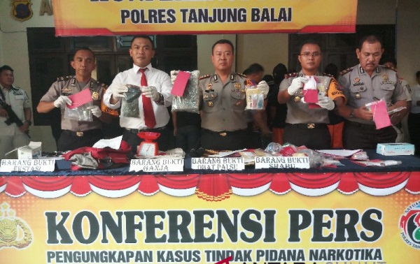 Polres Tanjungbalai: Pengungkapan Kasus Narkotika Meningkat