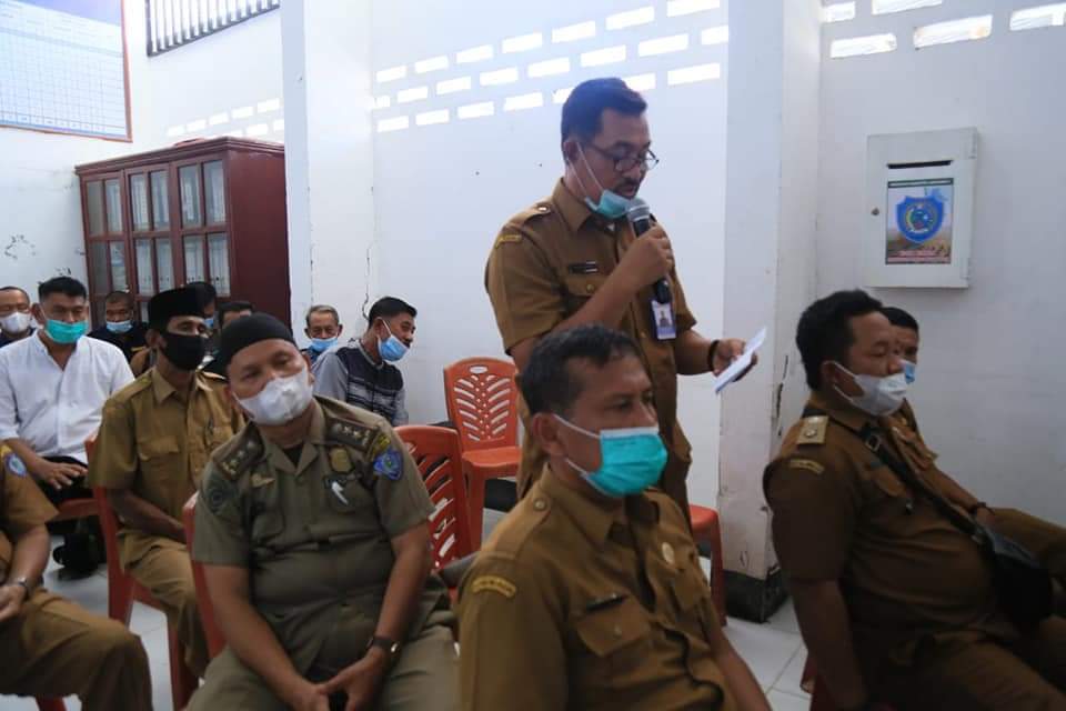 Pj.Bupati Labuhanbatu buka Forum Komunikasi dan Diskusi bersama Masyarakat Pesisir 