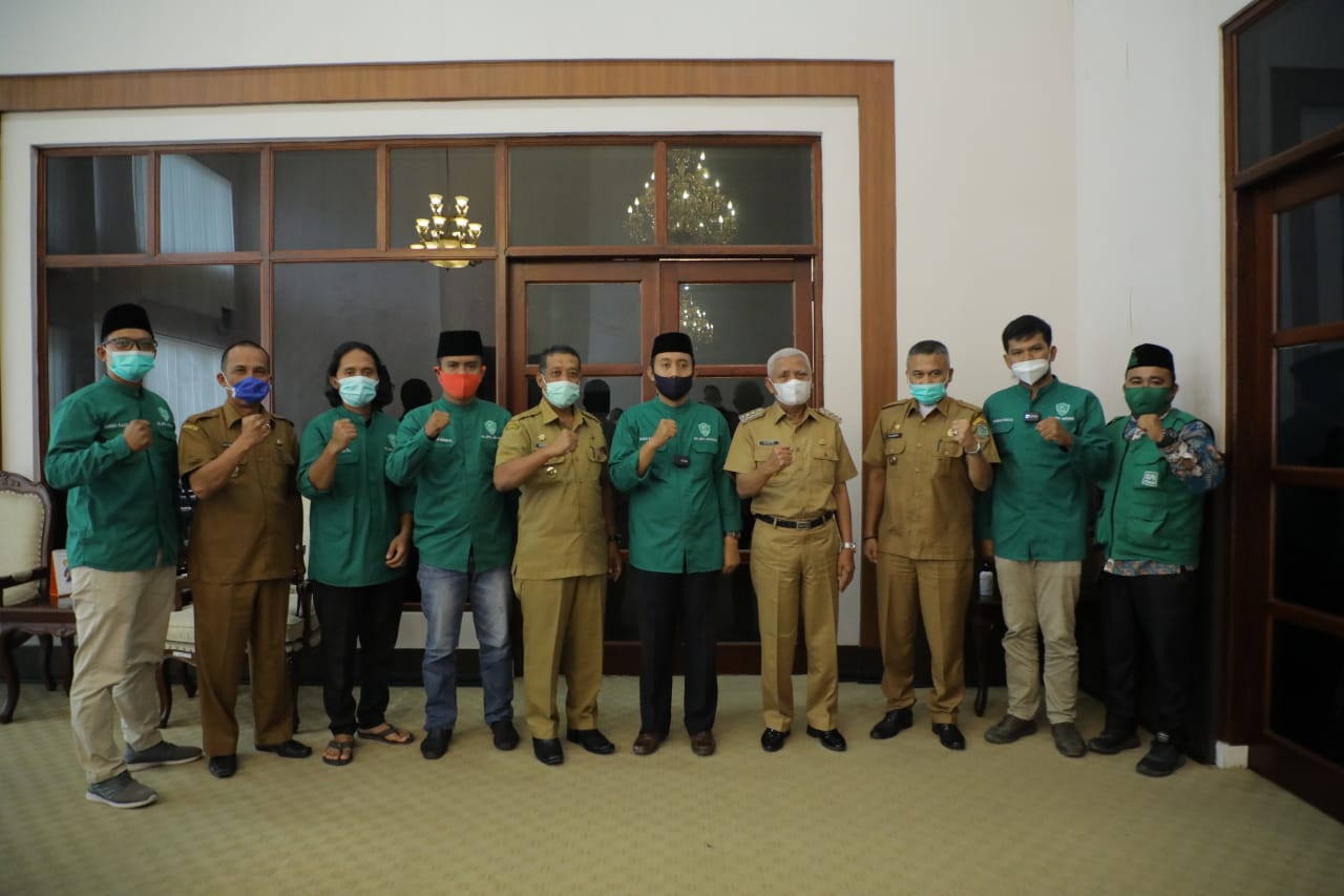 Bupati Asahan Terima Audiensi Gerakan Pemuda Al - Washliyah