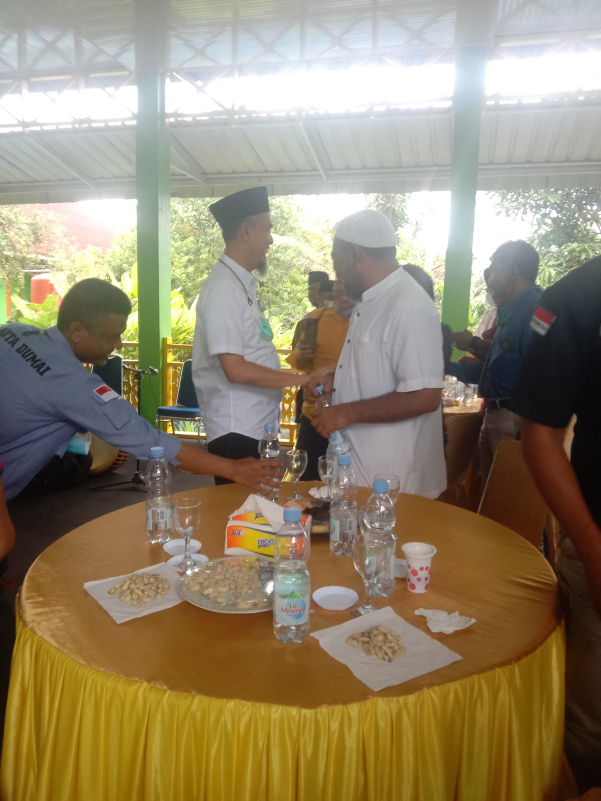 Walikota Dumai Paisal Skm Mars Silaturahmi Dengan Insan Pers