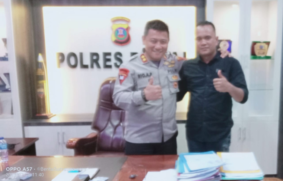 Kapolres Binjai yang Baru AKBP Rio Alexander Prioritaskan Pelayanan Masyarakat