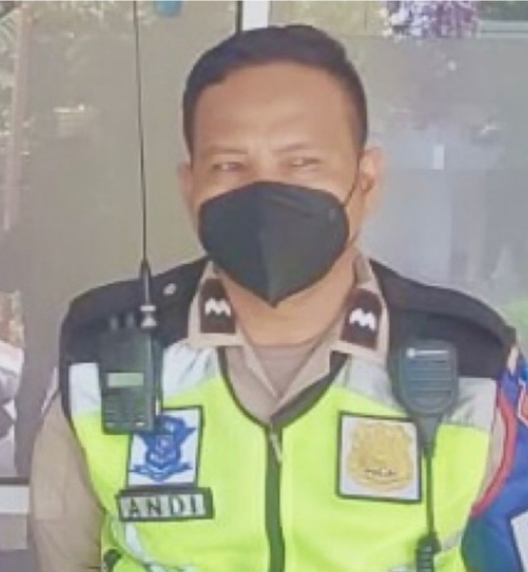 Aksi Aipda Andi Layak Diacungi Jempol, Terobos Kemacetan Demi Selamatkan Balita 3 Tahun