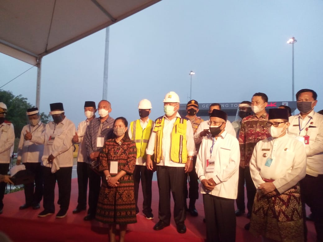 Jalan Tol Dumai-Pekanbaru Resmi Dibuka Presiden Joko Widodo