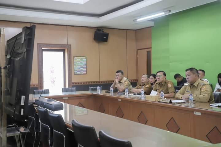 Rakornas Pengendalian Inflasi Daerah, Bupati Dairi: Kita Sudah Lakukan Langkah Konkrit