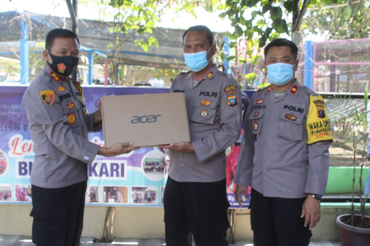 Dukung Presisi Program Kapolri, Kapolres Sergai Siapkan 10 Unit Komputer Untuk Pelayanan Masyarakat