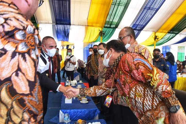 Bupati Deli Serdang Hadiri launching Institut Teknologi Sawit Indonesia
