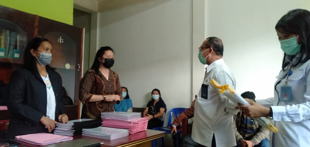 Kemenkumham Sumut Awasi Pelaksanaan Bantuan Hukum di Sumut