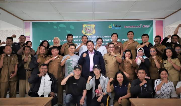 Rapat dengan PPL Se-Dairi, Bupati Eddy Berutu Minta PPL Transfer Ilmu dan Jadi Agen Perubahan Sektor