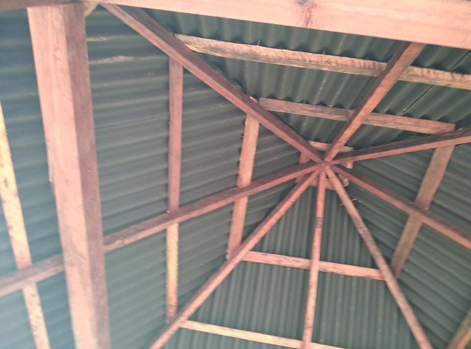 Pengerjaan Gazebo di Objek Wisata Lae Mbilulu Pakpak Barat Diduga Tidak Sesuai RAB