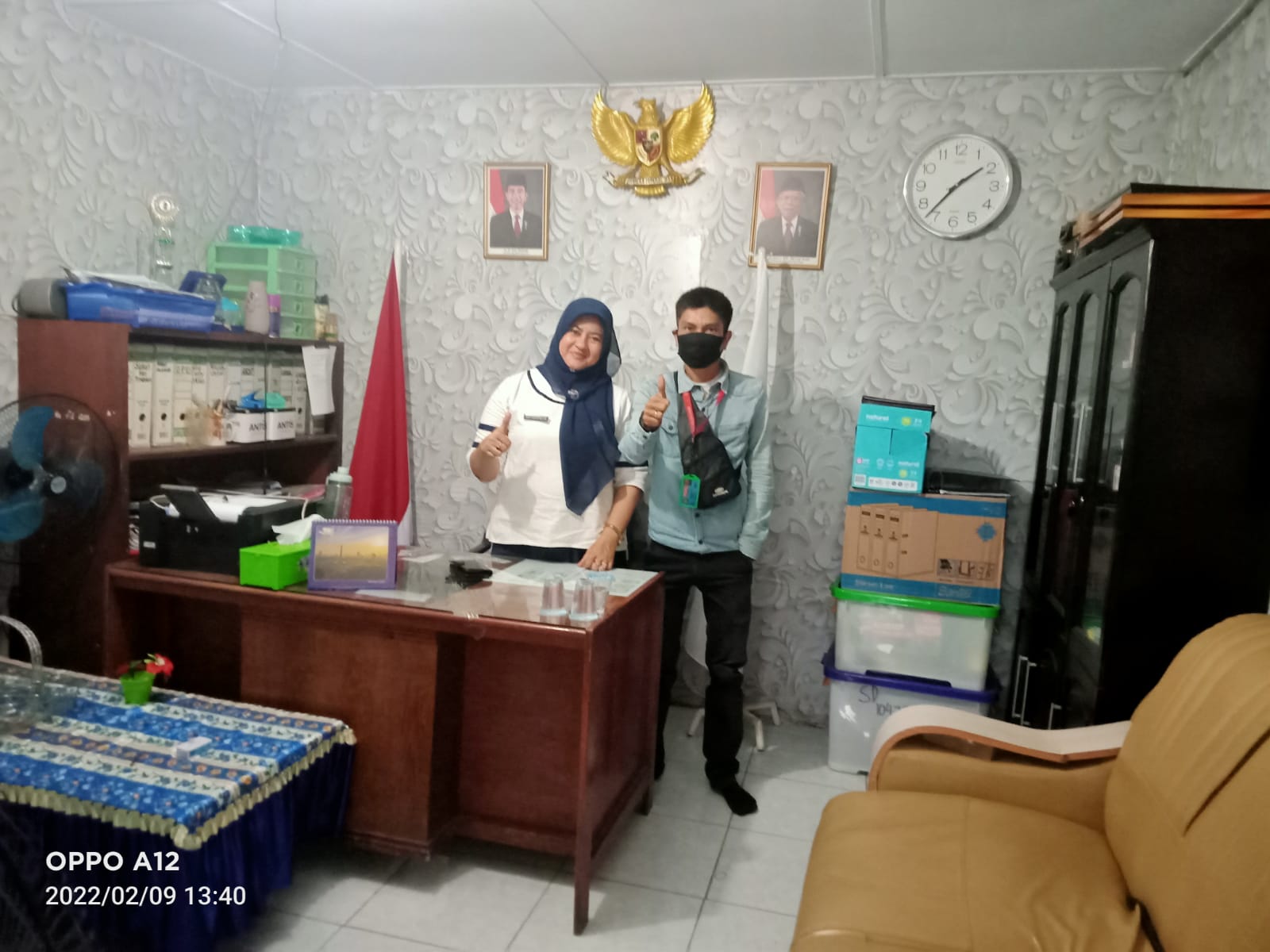 Sambutan Hangat Kepsek SD Negeri 104202, Ibu Inayati Marlina Nasution: Jalin Kerja Sama yang Baik