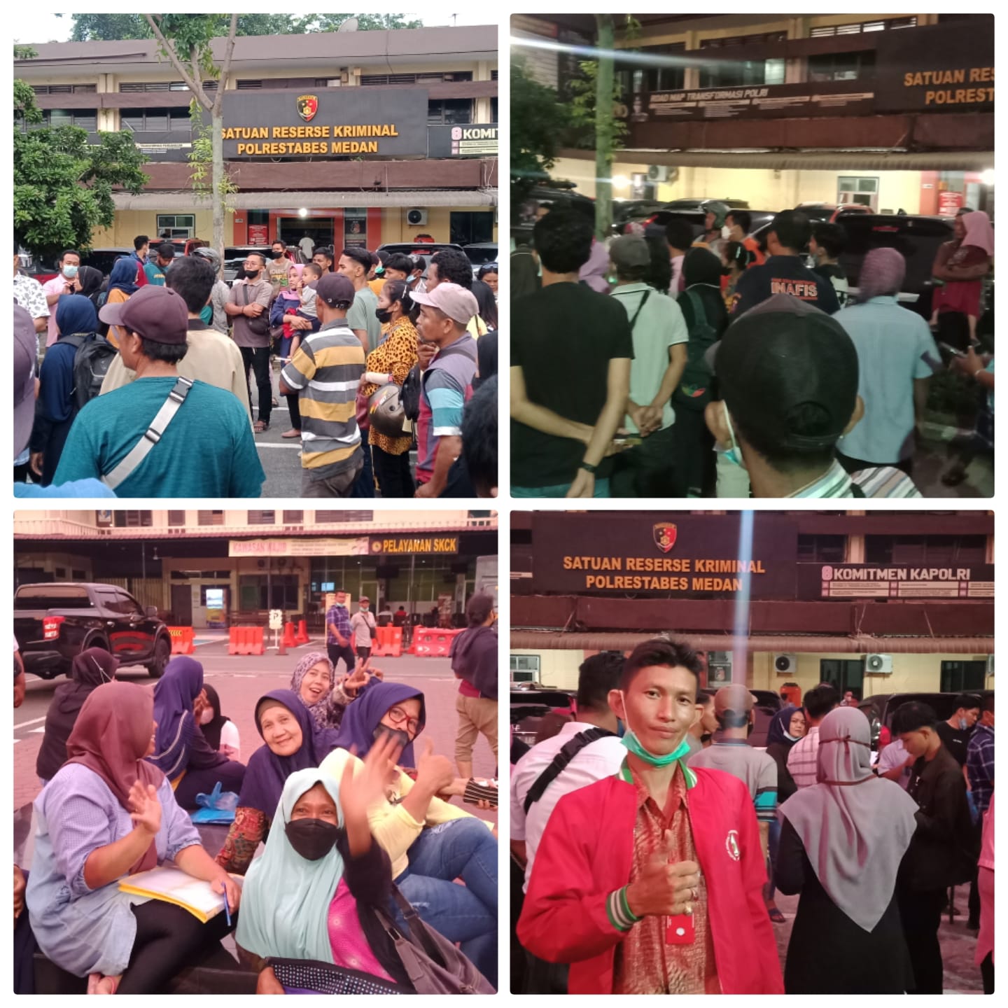 Kapolda Sumut Pulangkan Puluhan Anak Terjaring Razia, Ini Reaksi Ortunya