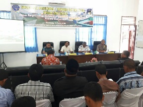 Danposal  Meulaboh Paparkan Kewenangan TNI AL di Laut