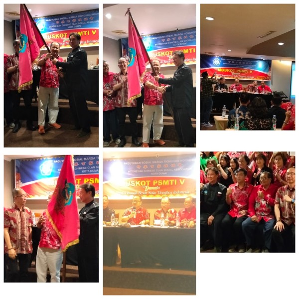 Zainal Arif Terpilih Ketua PSMTI Kota Dumai Periode 2025 - 2029 Lewat Muskot ke-V